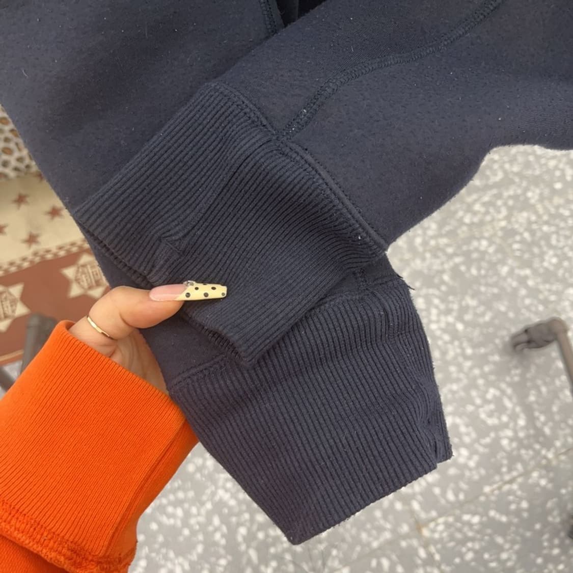 폴로 랄프로렌 올드스쿨 레트로 자수 양털 후드집업 M C09675 상품이미지7