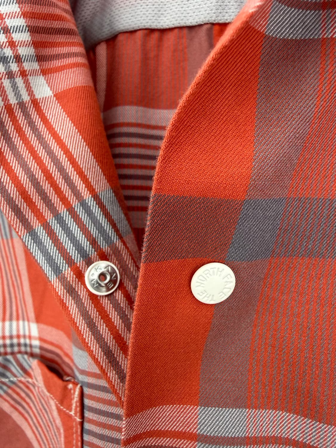 THE NORTH FACE PURPLE LABEL Plaid Open C 상품이미지4