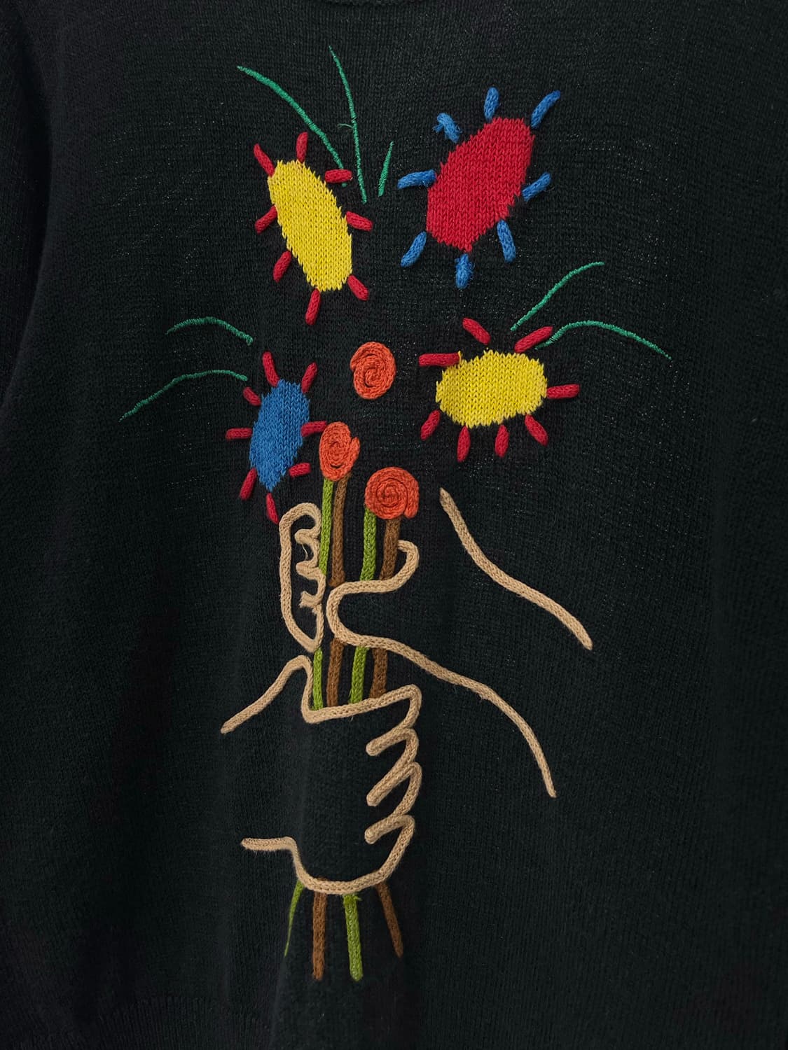 June Bride embroidery knit  상품이미지3
