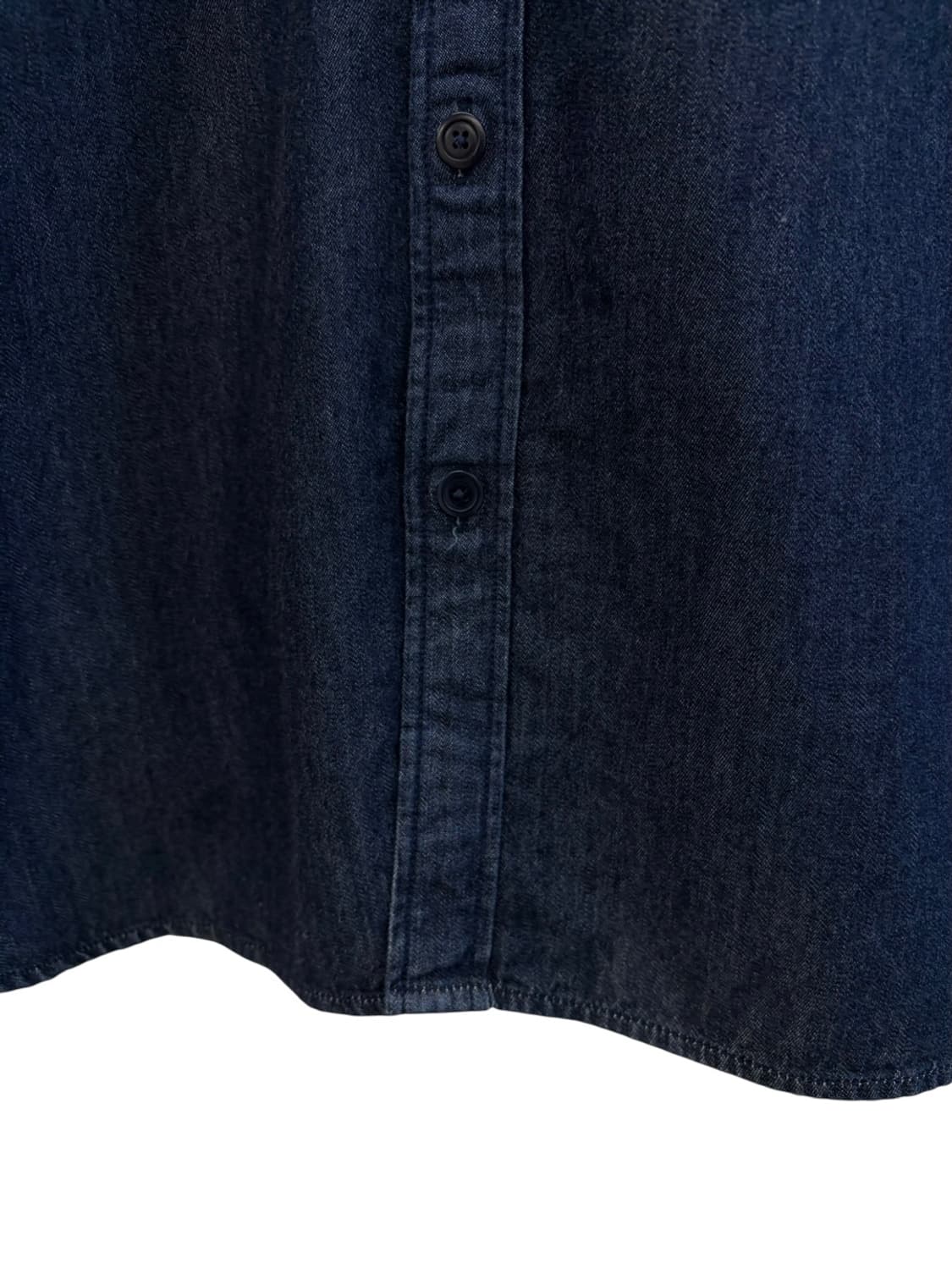 라코스테 샴브레이 셔츠 (40)  상품이미지4