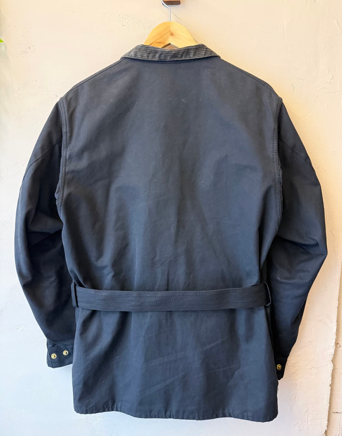 바버 인터내셔널 A7 왁스 자켓 블랙 상품이미지2