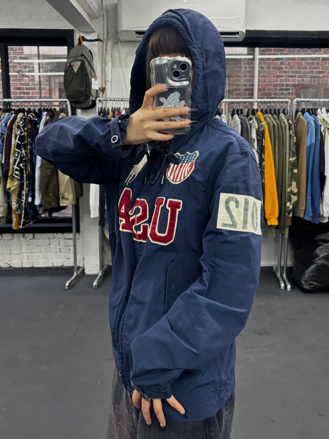 폴로 USA 빅포니 바람막이  상품이미지4
