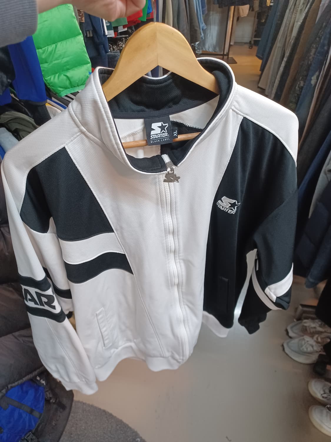 스타터 집업 져지 xl 상품이미지6