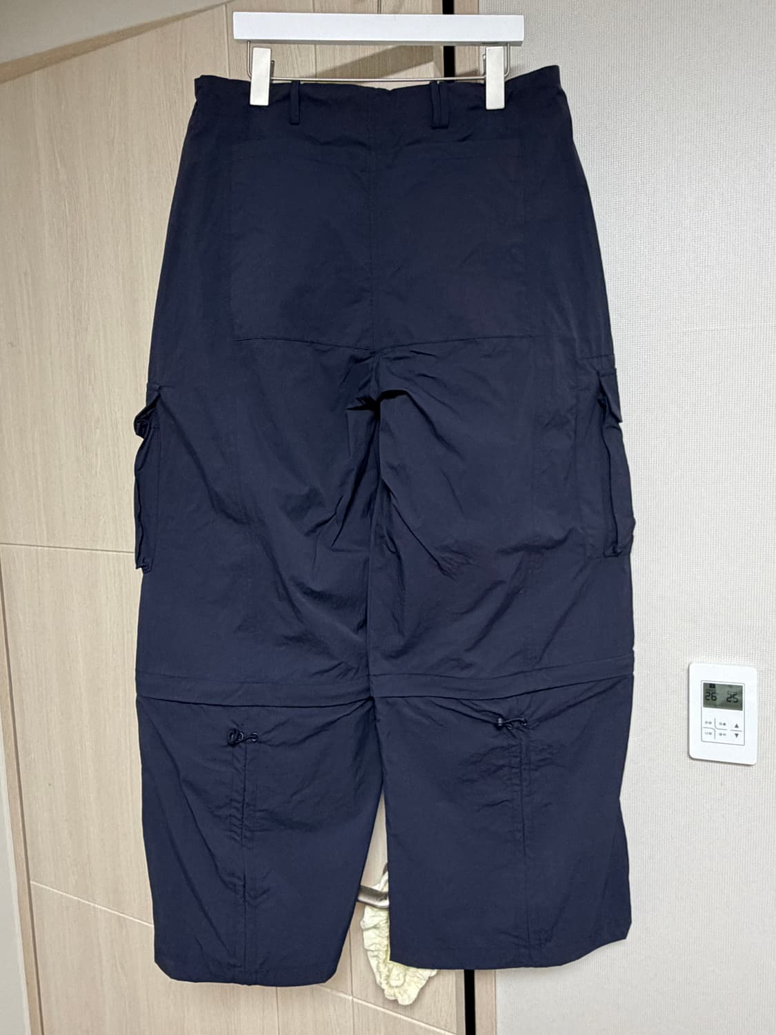 누피크 DETACHABLE CARGO PANTS 네이비 1 상품이미지2