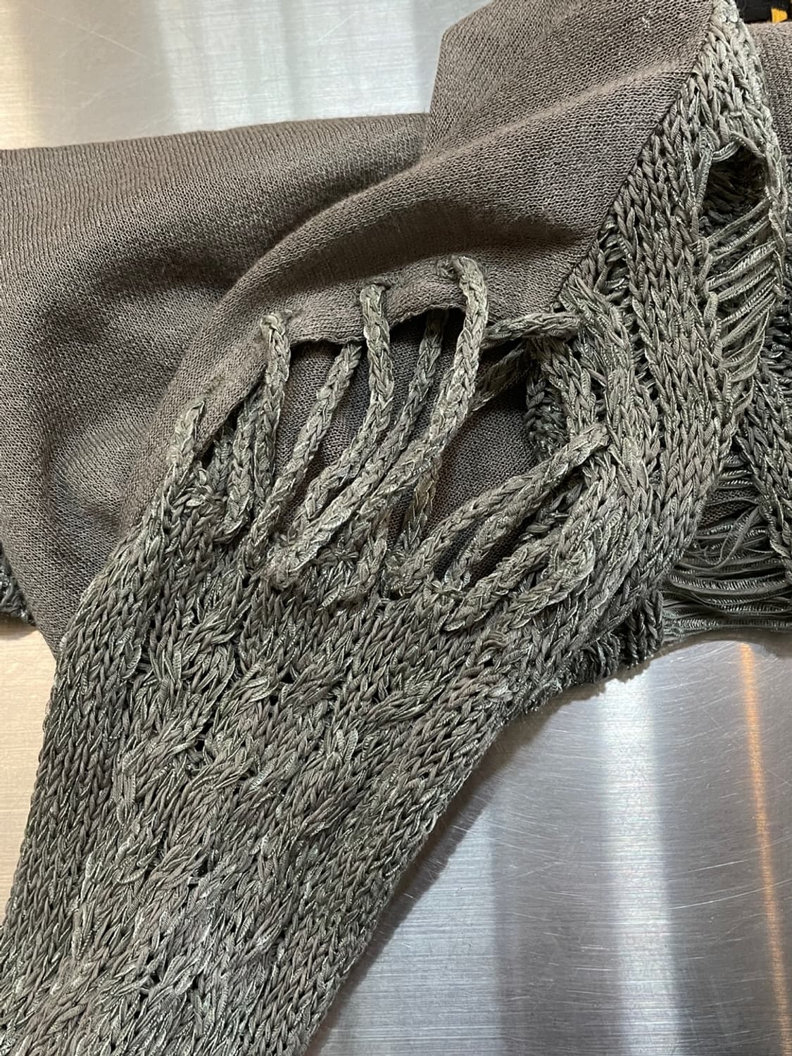 비비안 웨스트우드 디스트로이드 니트  상품이미지6