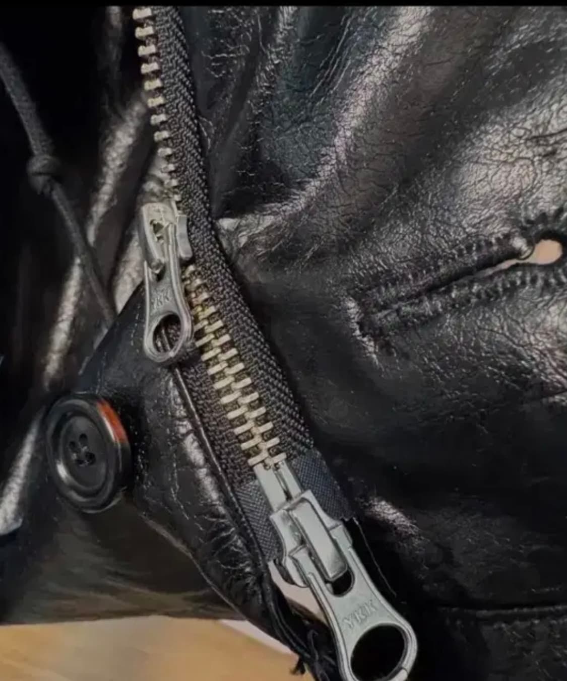 노운 레더자켓 상품이미지4