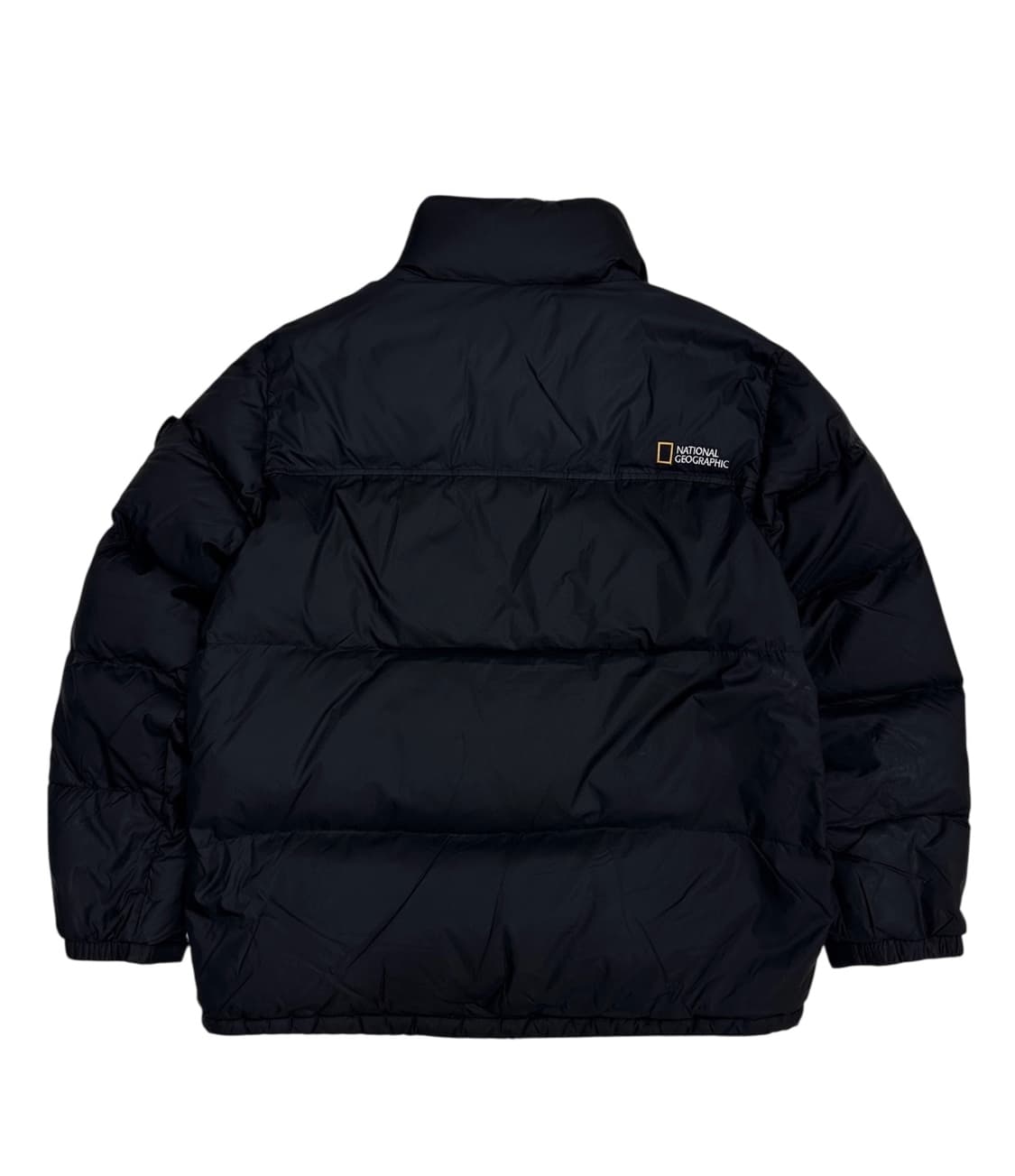 내셔널지오그래픽 덕다운 패딩 블랙 (3XL) 상품이미지10