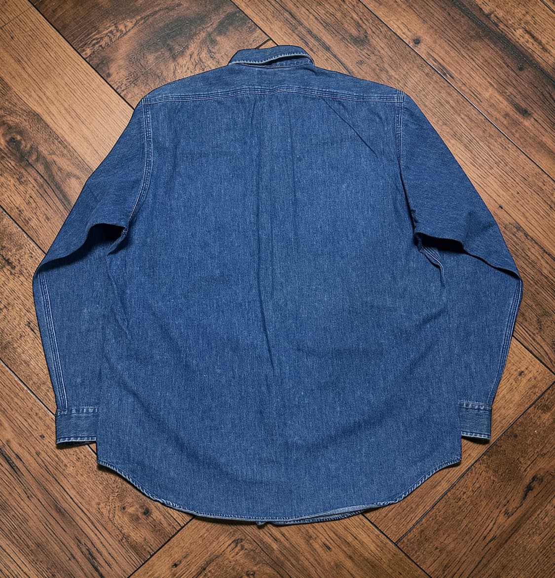 90s RRL 데님 셔츠 상품이미지4