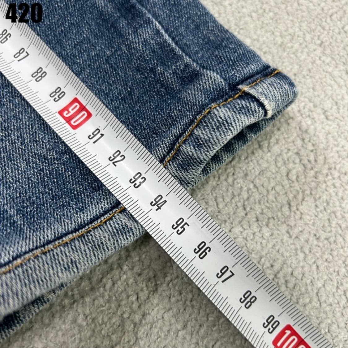 리바이스 데님 청바지  상품이미지7