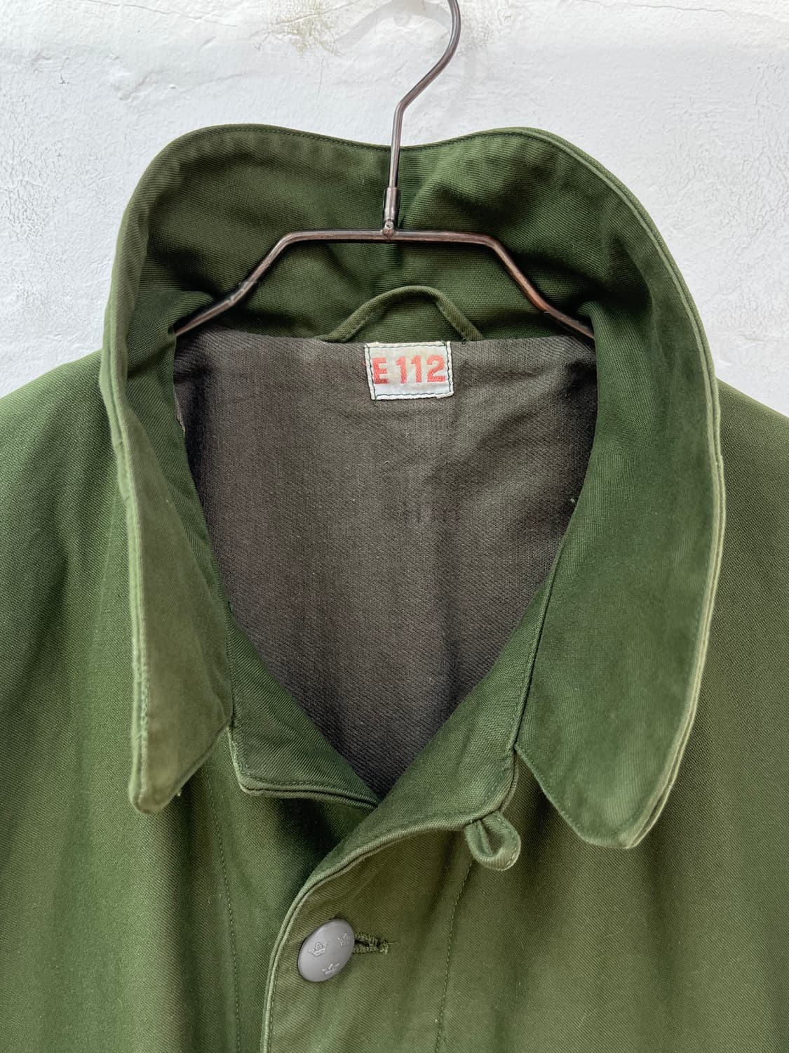 Military Army Coat by Swedish 스웨덴 밀리터리 자 상품이미지2