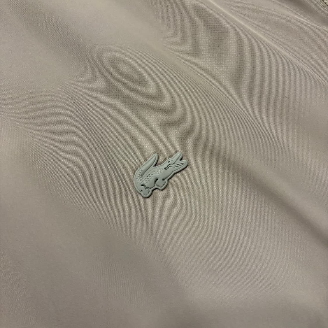 [4] Lacoste 라코스테 니트 집업 가디건 베이지 D138 상품이미지4