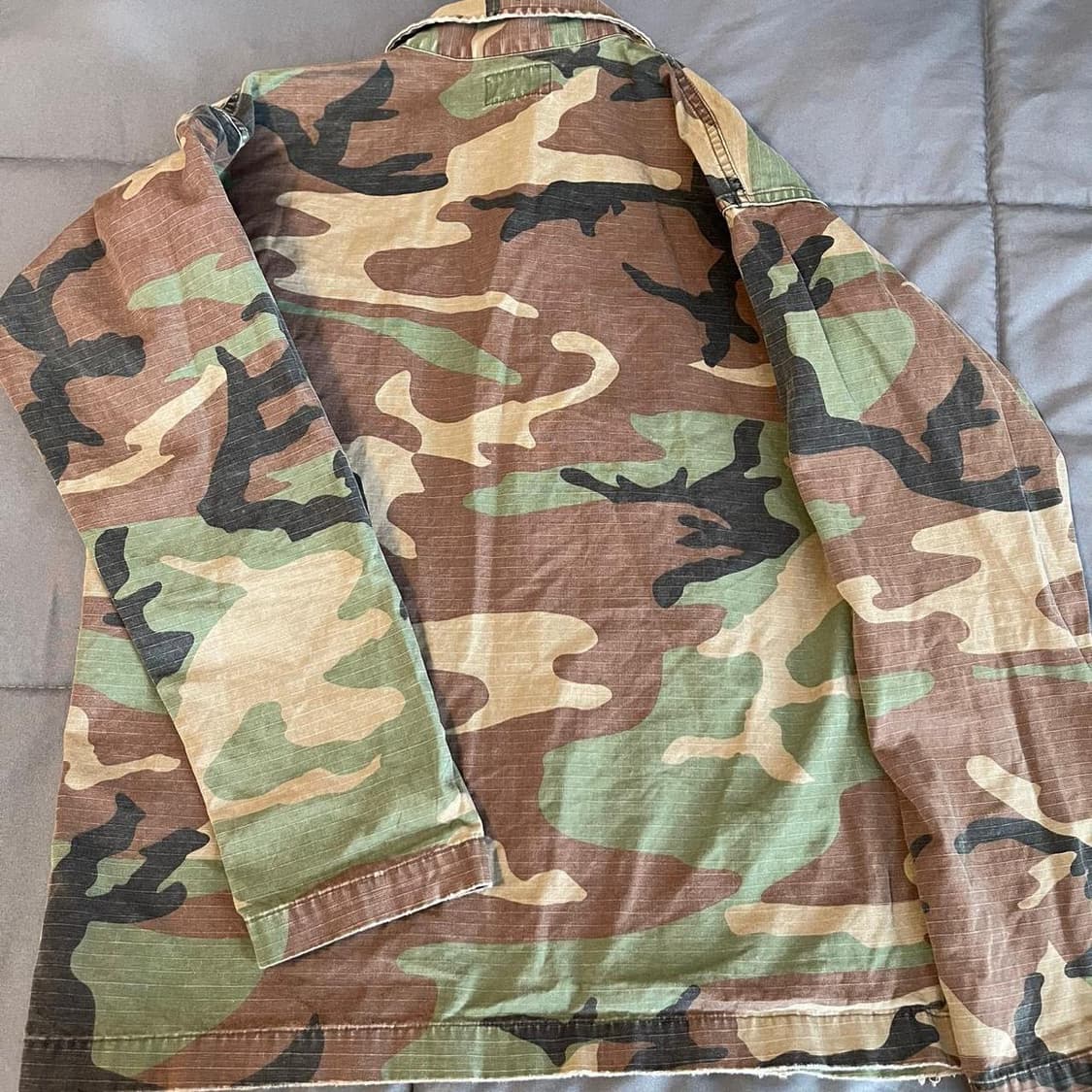 RRL 더블알엘 카모플라주 BDU 자켓 상품이미지2