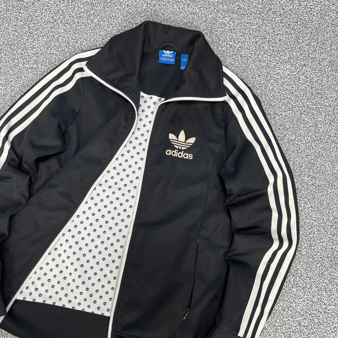<아디다스 립 패턴 검흰 져지> No.1348 상품이미지4
