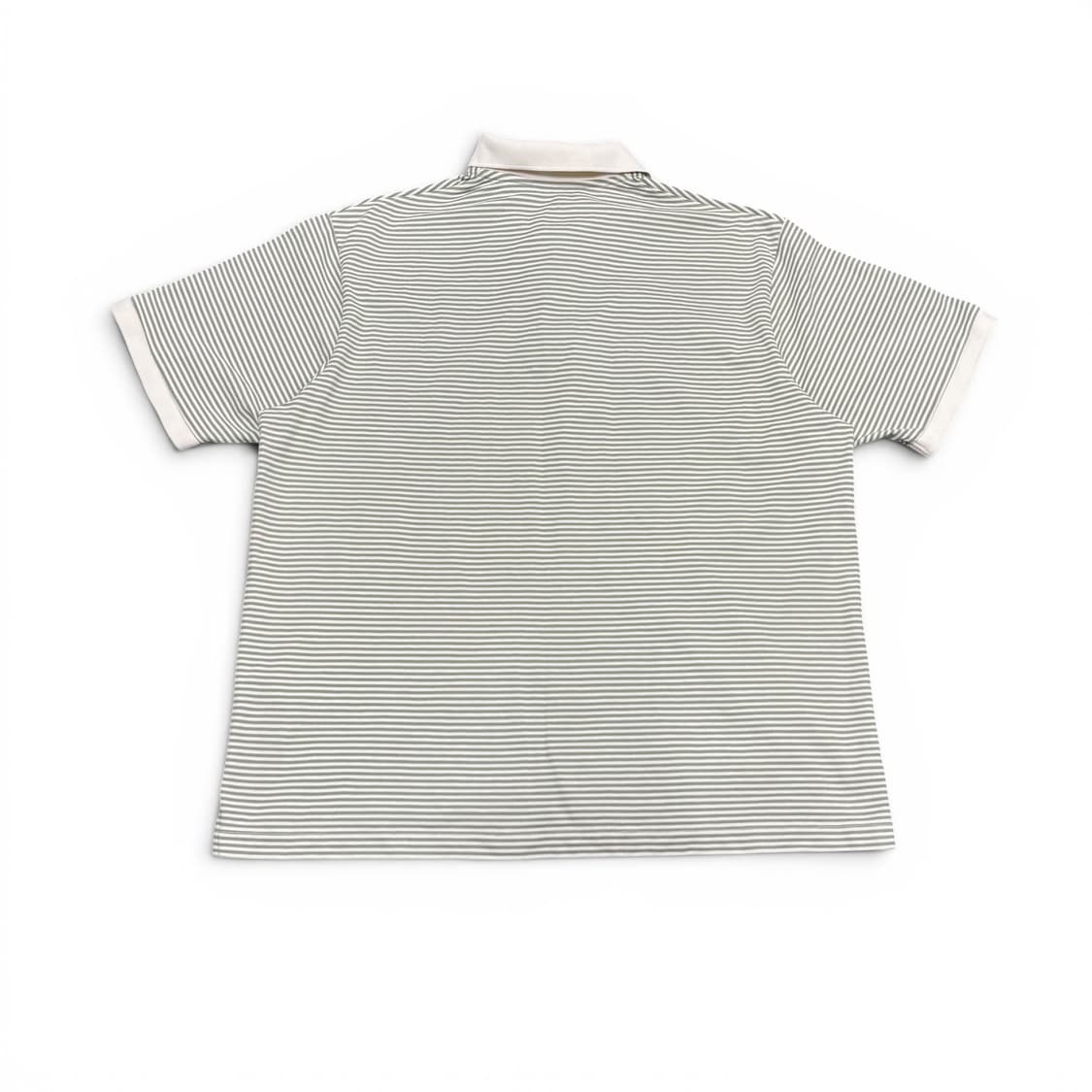 XL 유니클로 X JW앤더슨 스트라이프 PK 반팔 카라티 상품이미지2