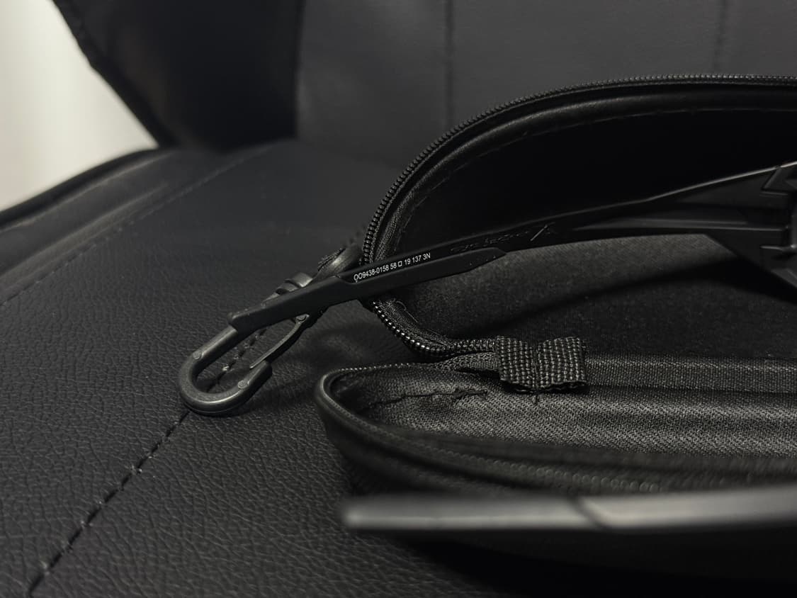 오클리 아이자켓 리덕스 블랙 상품이미지4