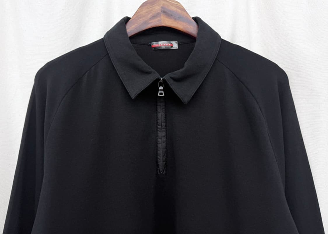 프라다 스포츠 하프집업 롱슬리브 상품이미지2