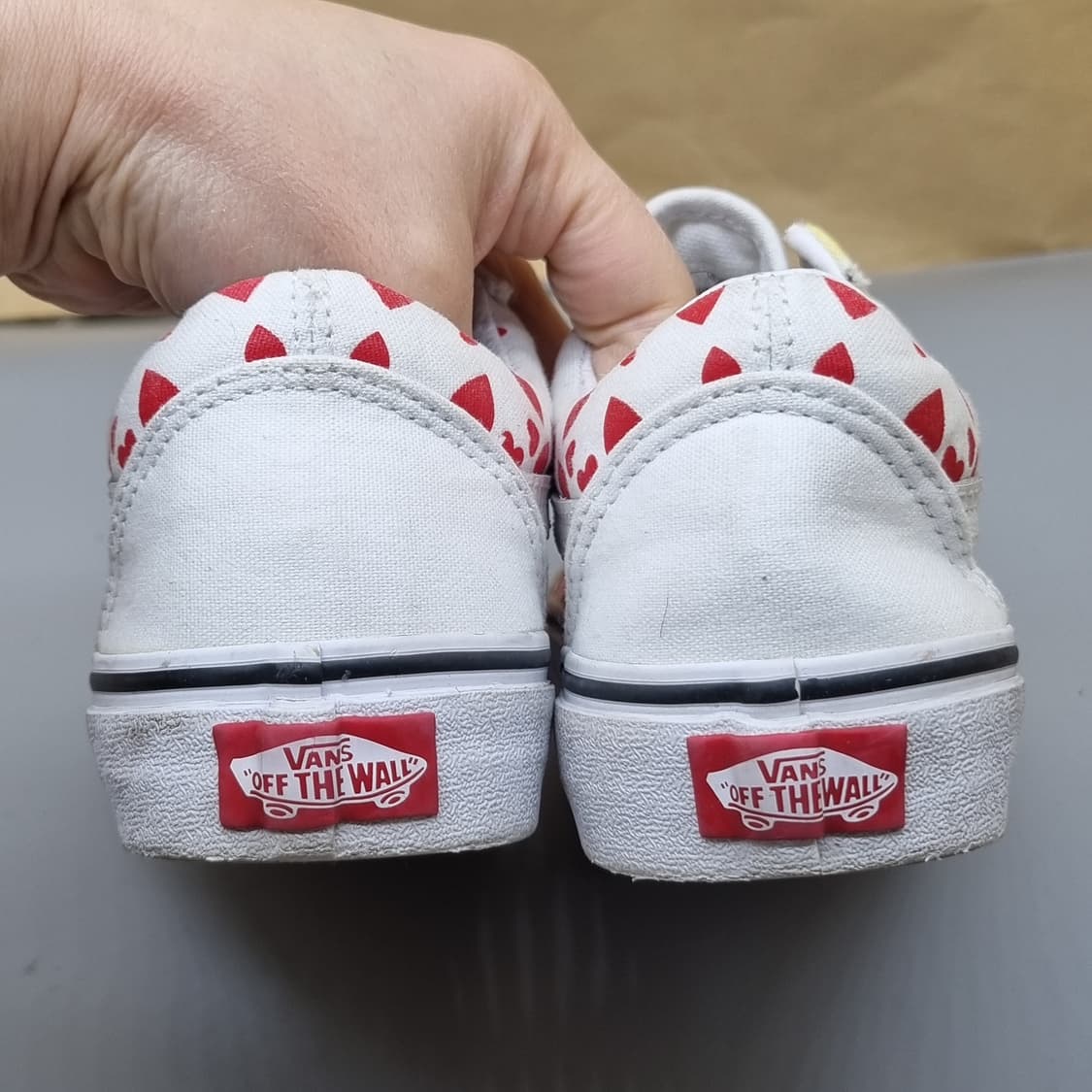 반스 올드스쿨 발렌타인하트225 상품이미지4
