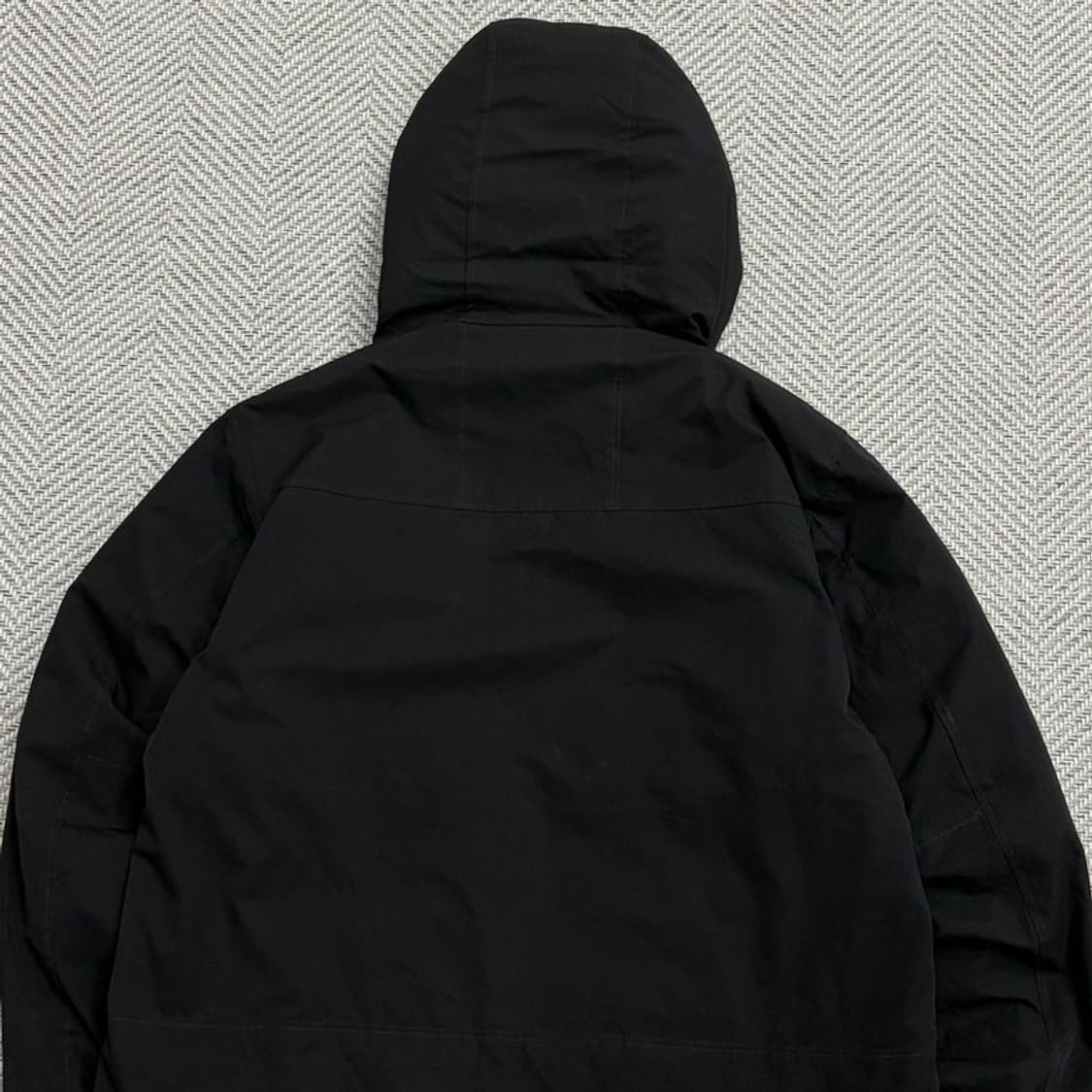 코엔 베이직 후드 패딩 v1756 상품이미지4