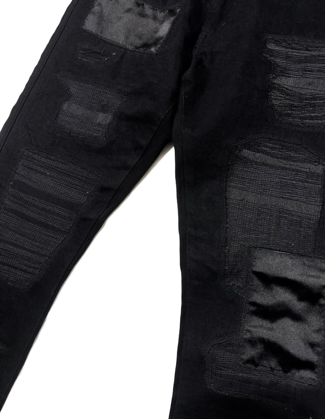 준야 와타나베 - 15FW 믹스드 패치 진 상품이미지2