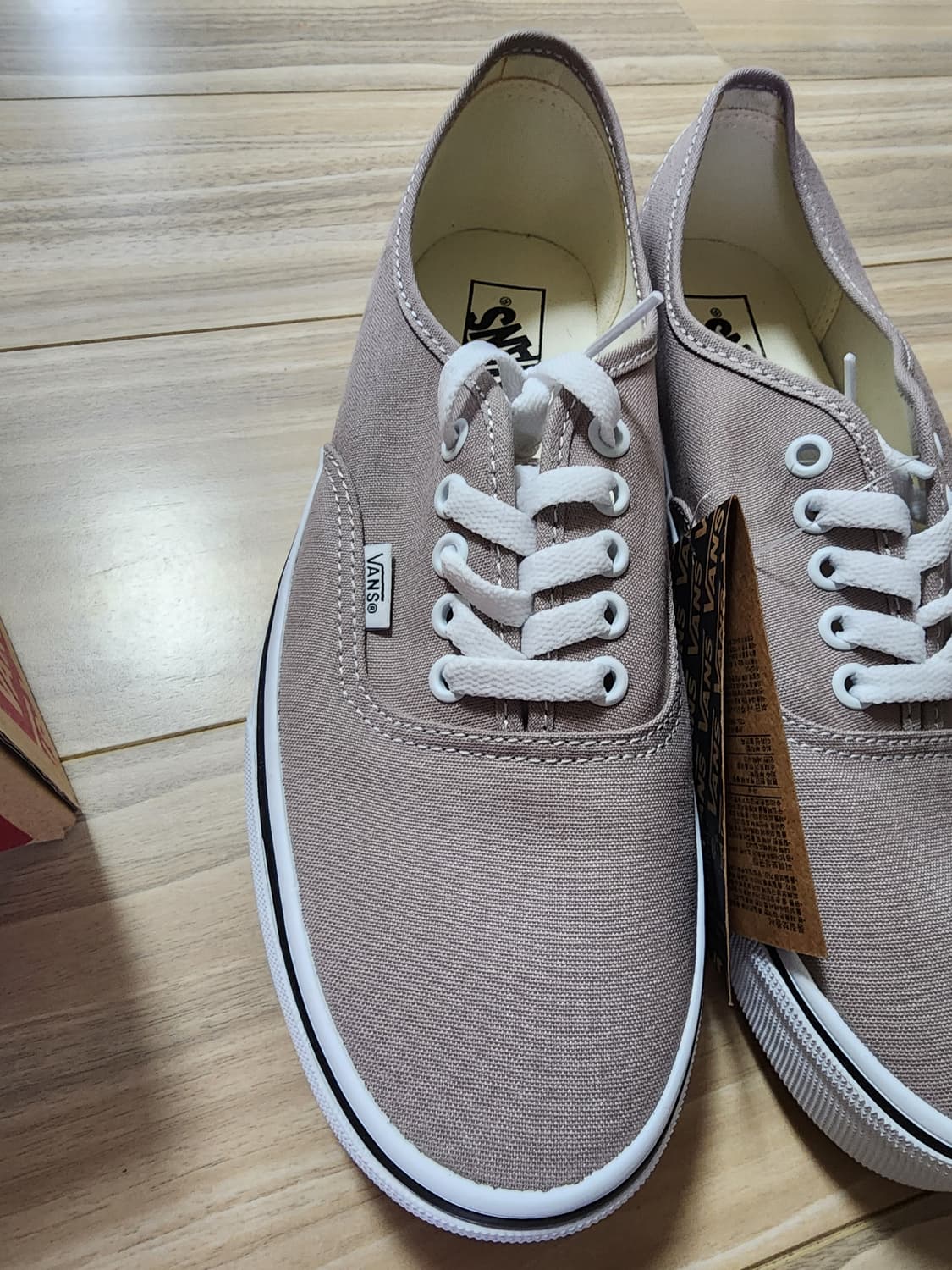 반스어센틱스니커즈컬리띠어리앳모스피어275 상품이미지3