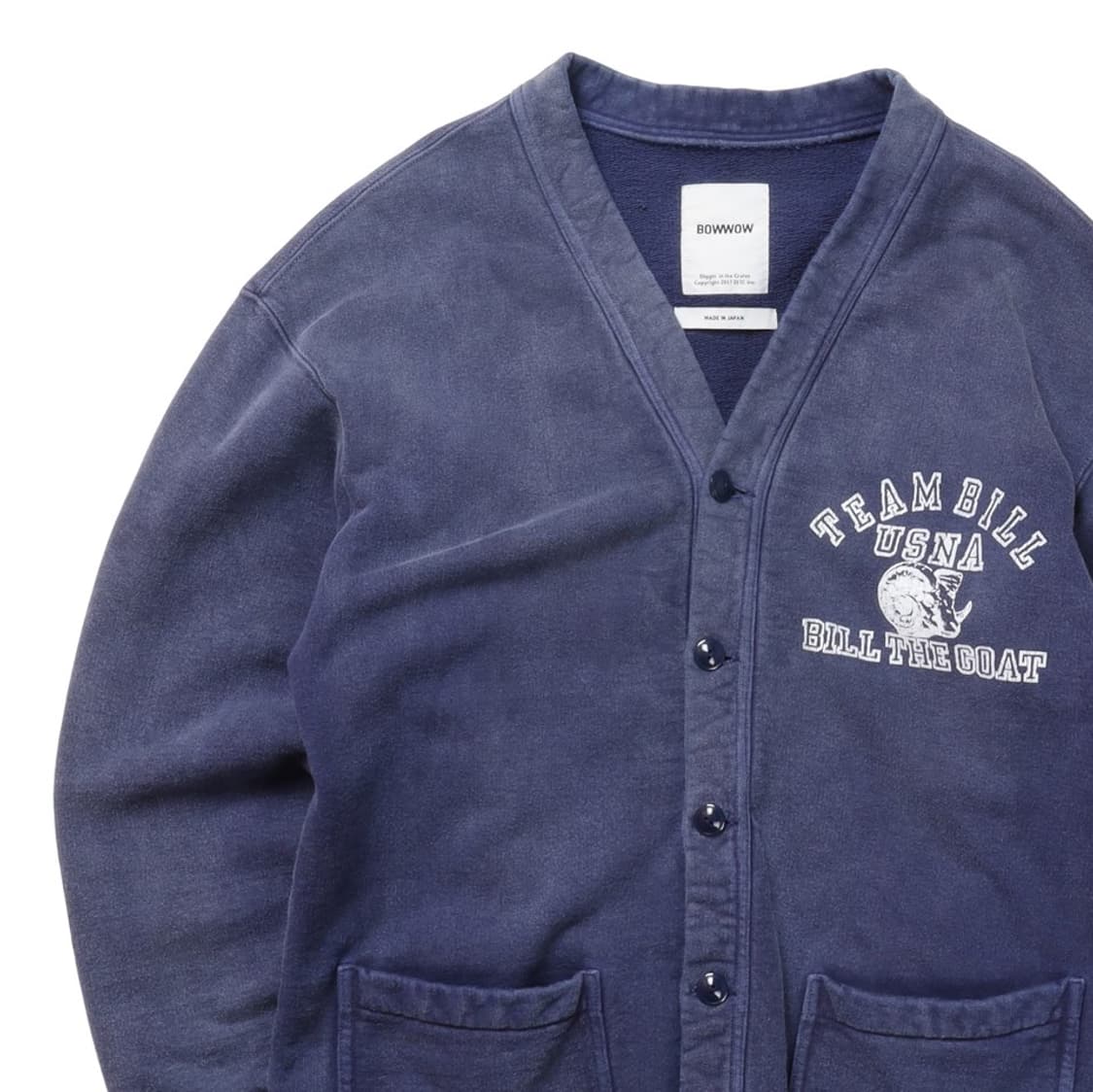 바우와우 Bowwow Bill The Goat Sweat Cardigan 상품이미지2