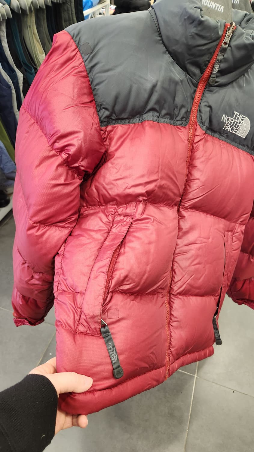 노스페이스 눕시 빨강 xs 상품이미지5