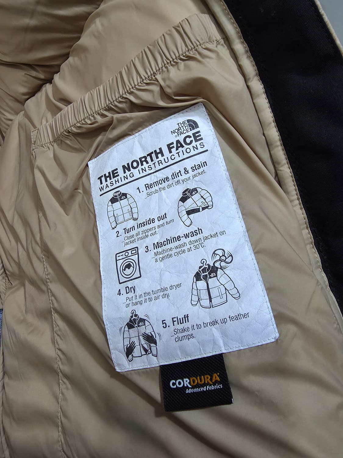 노스페이스 화이트라벨 코듀로이 눕시 다운 상품이미지7