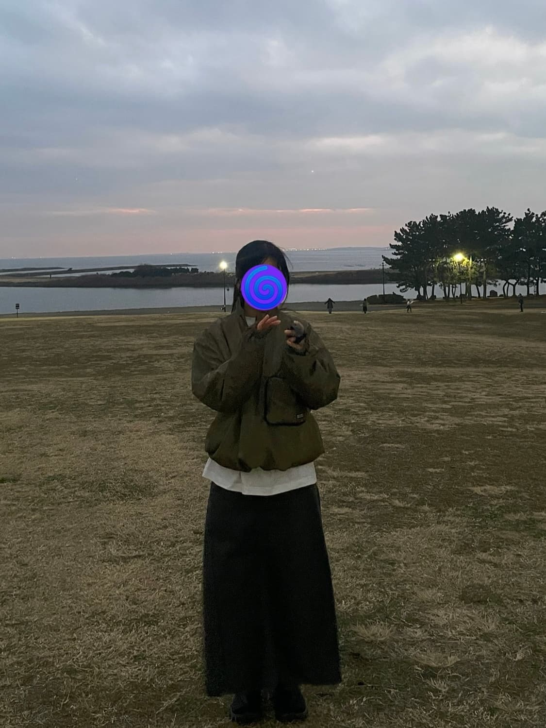 스투시 카키 반집업 아노락 자켓 바람막이 M 상품이미지1