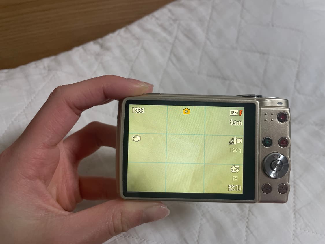 카시오 엑슬림 Z400 골드 상품이미지3