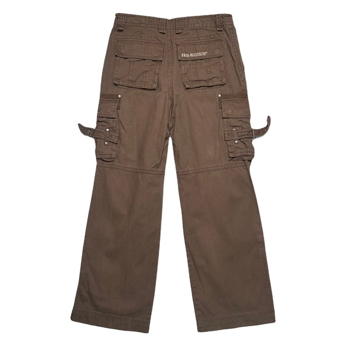 TBJ JEANS 브라운 카고 팬츠 32 상품이미지9