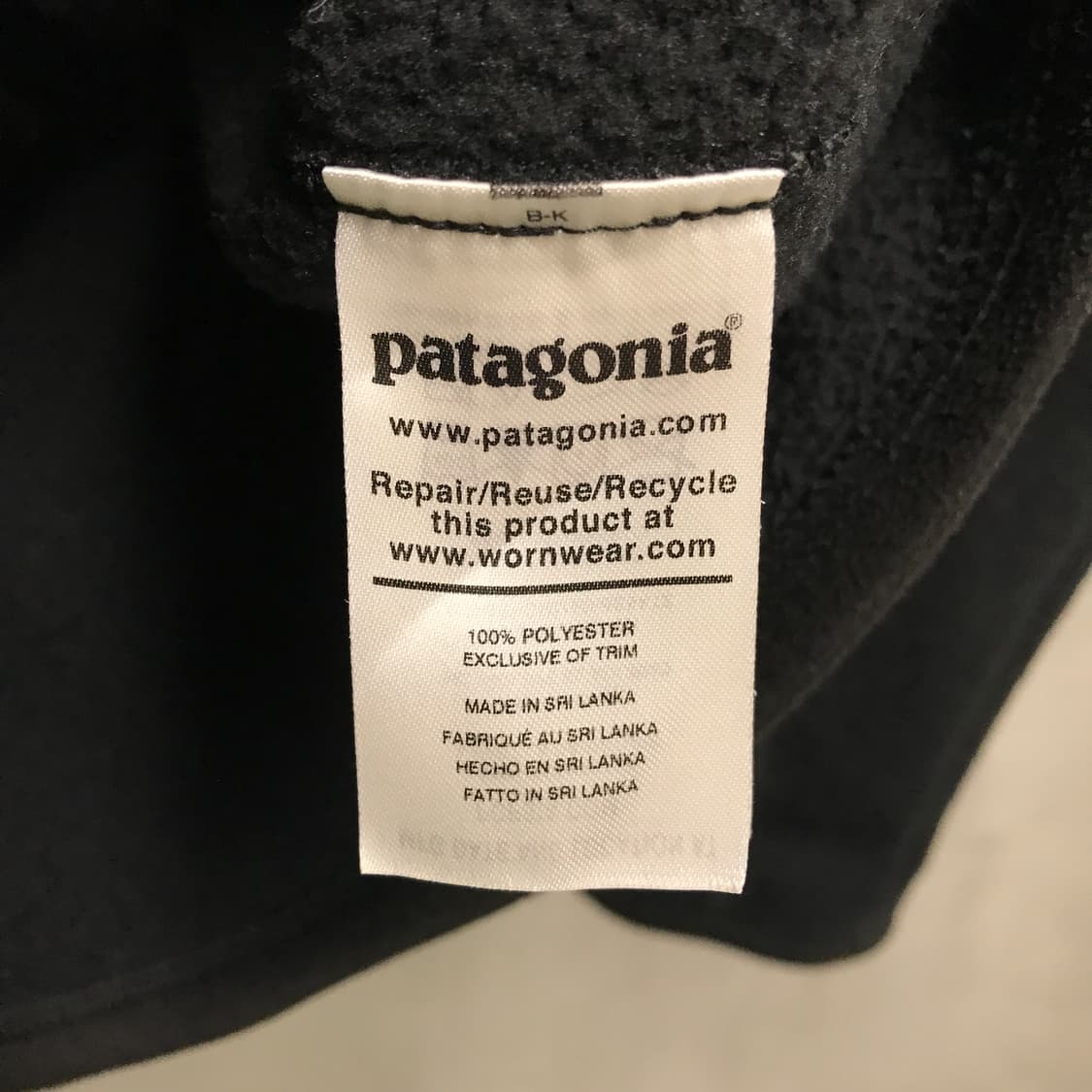 파타고니아 레트로 파일 플리스 자켓 M 상품이미지6