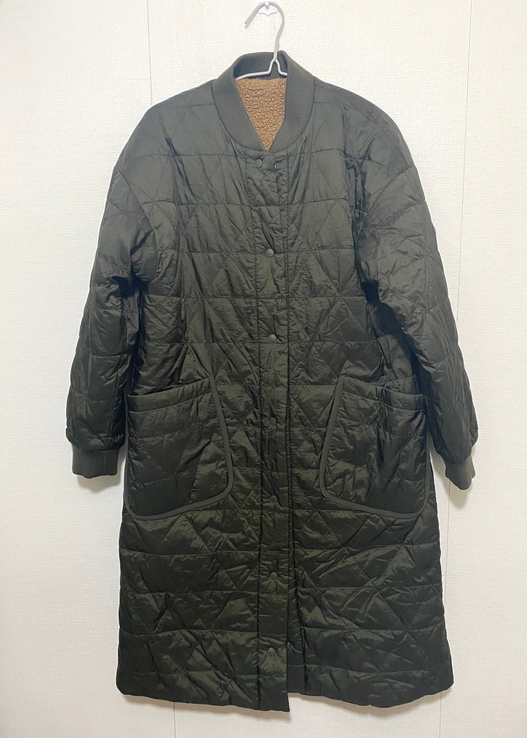 코오롱 리버서블 야상 점퍼 상품이미지2