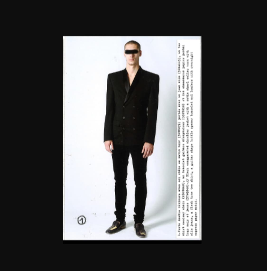 08SS Martin Margiela 'UPS' Oxford shoes 상품이미지1