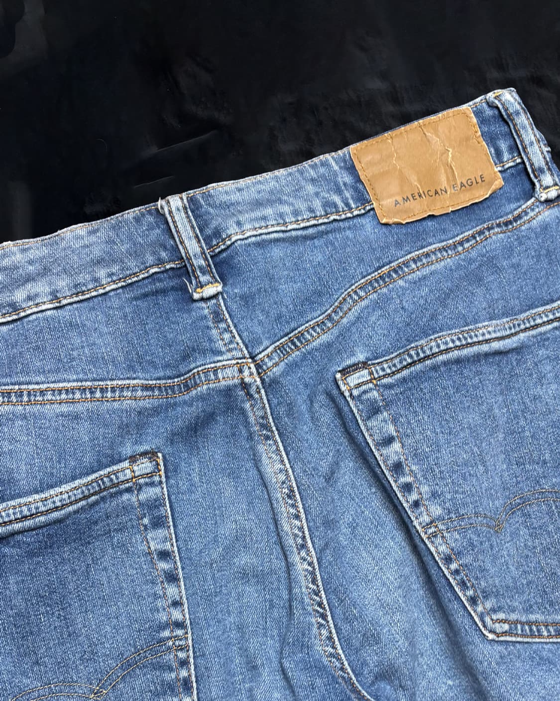 일본빈티지 AMERICAN EAGLE 진청 상품이미지4