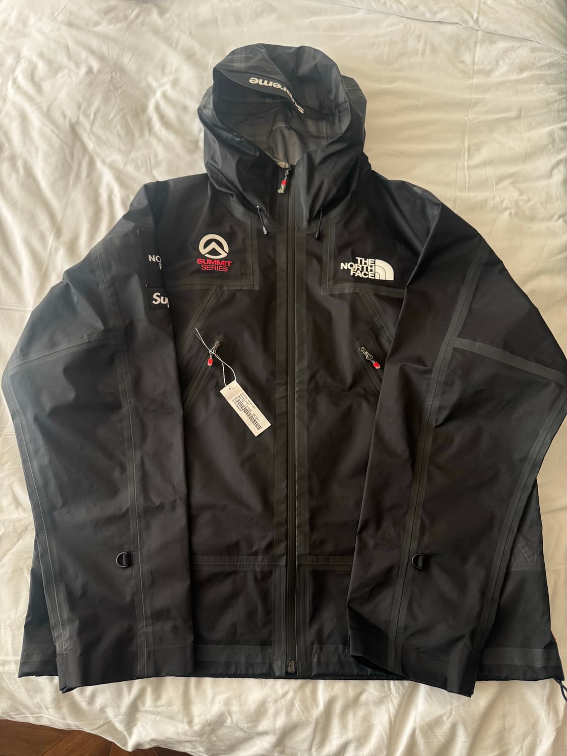 슈프림 노스페이스 테이프심 서밋자켓 새상품 L 상품이미지1