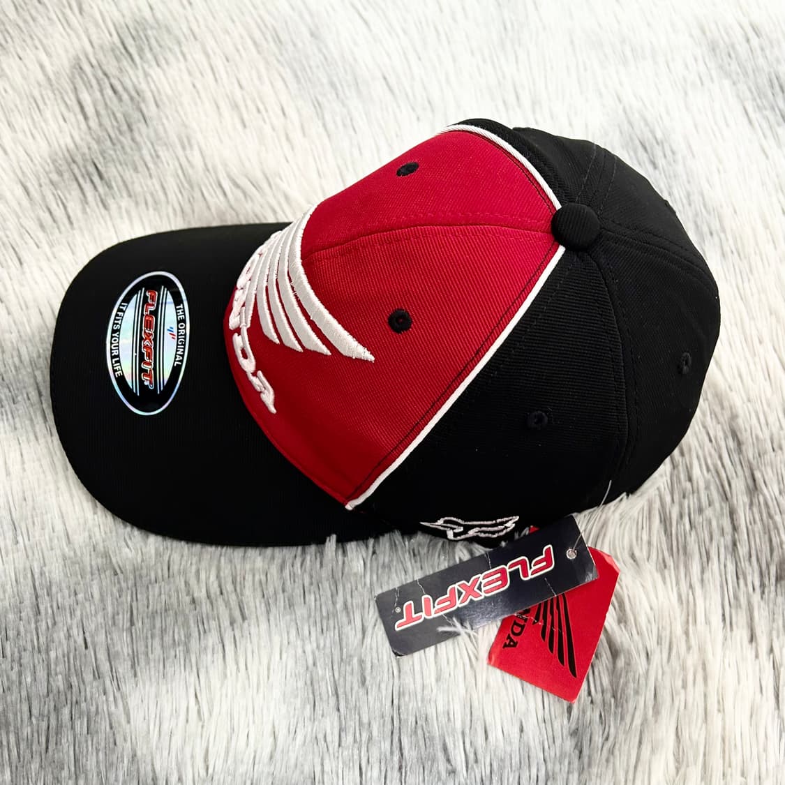 (새상품) 혼다 X 폭스 레이싱 볼캡 상품이미지8