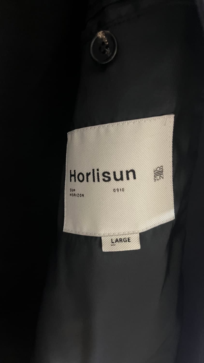 Horlisun 스웨이드 레더 워크자켓 상품이미지3