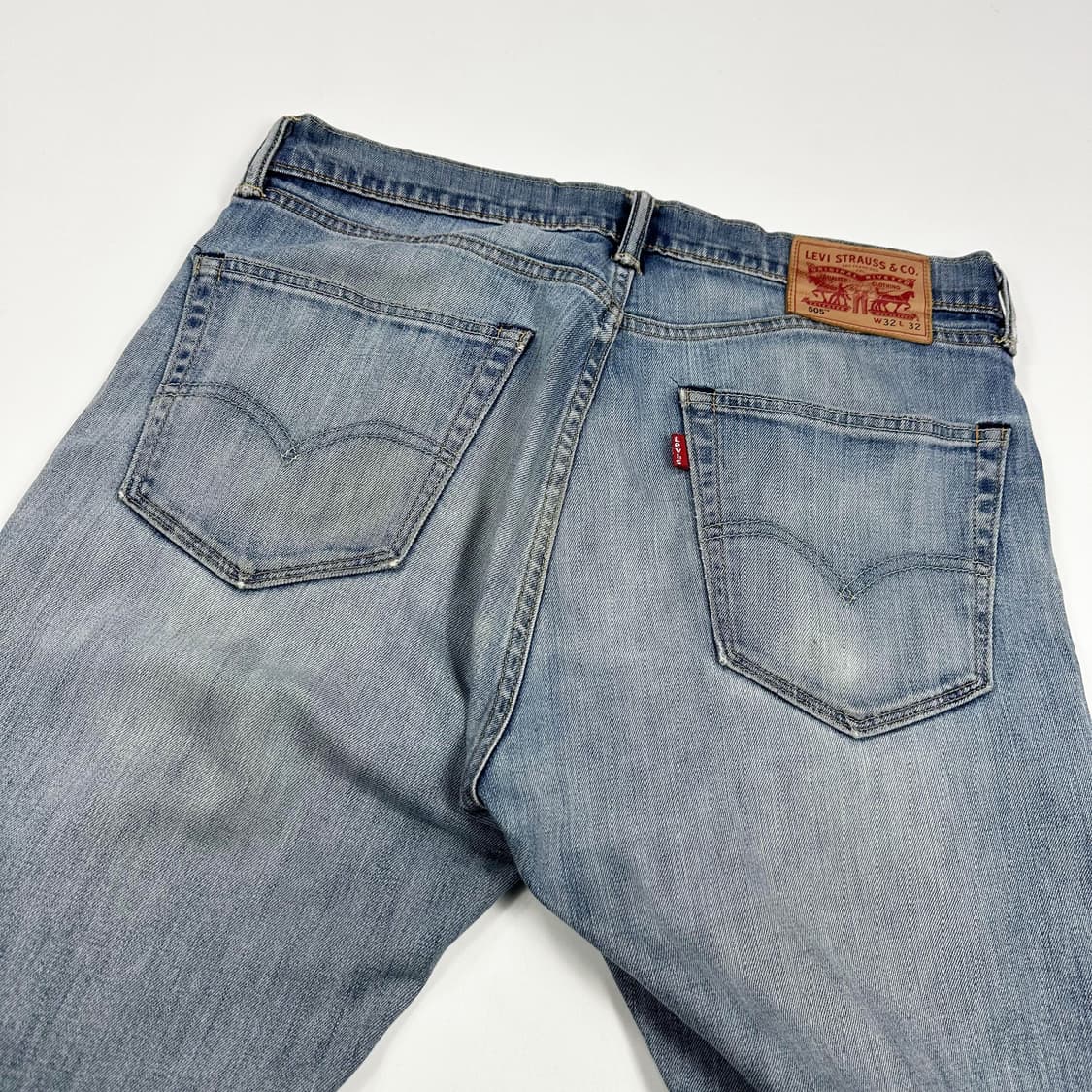 리바이스 505 오리지널 데님 팬츠 (32인치) 상품이미지5