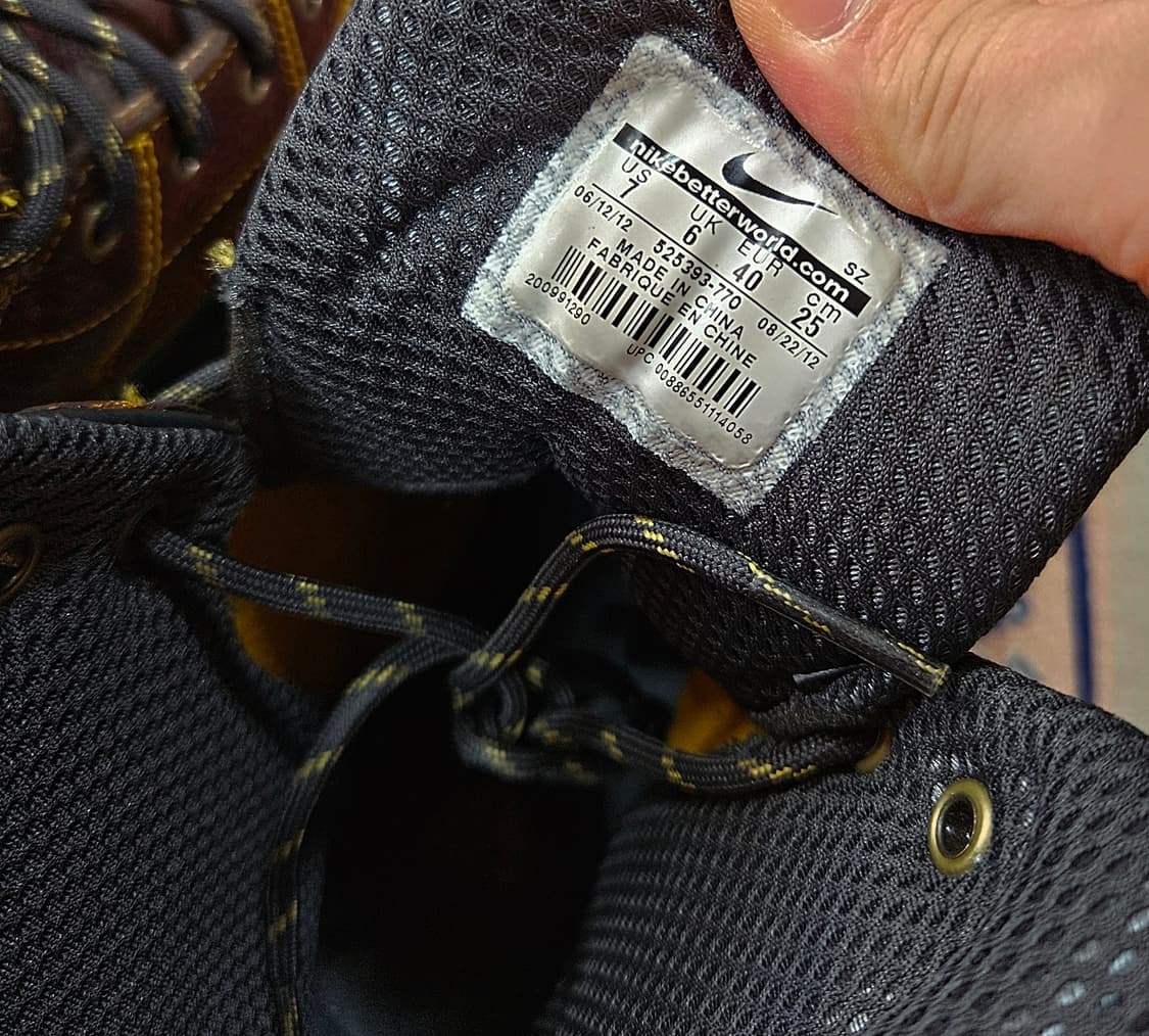 나이키(Nike) ACG 우드사이드2 부츠 250size 상품이미지8
