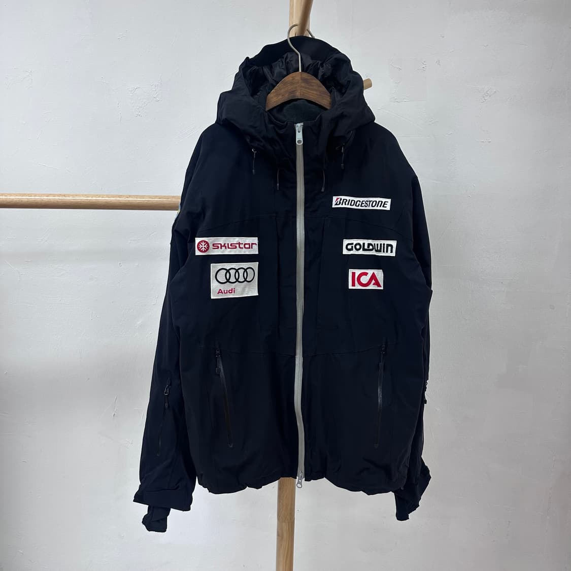 골드윈 알파인팅 상하의 세트 스키복 EUR/US(S) J28 상품이미지2