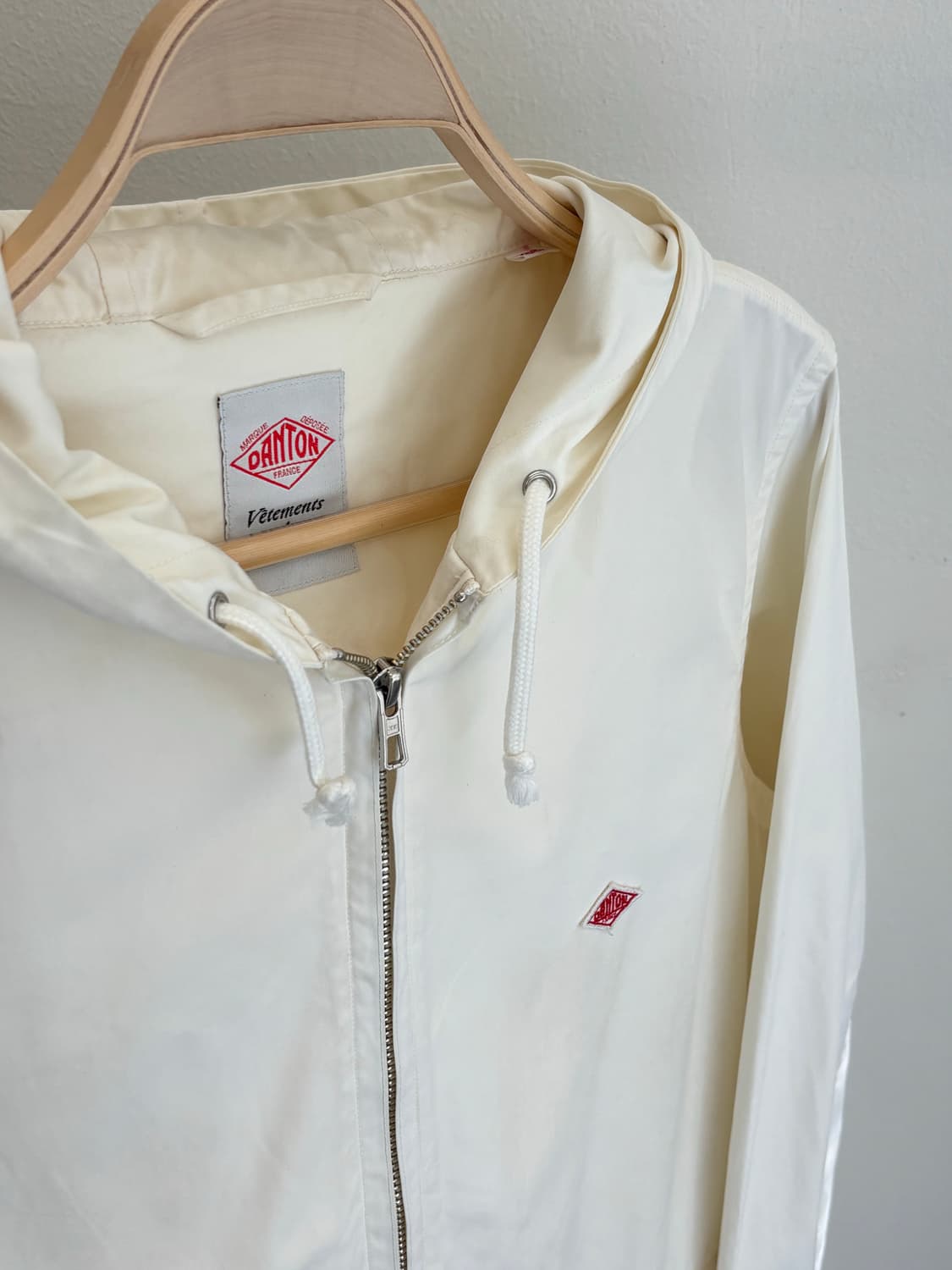 단톤 집업 후드 자켓 36 상품이미지2