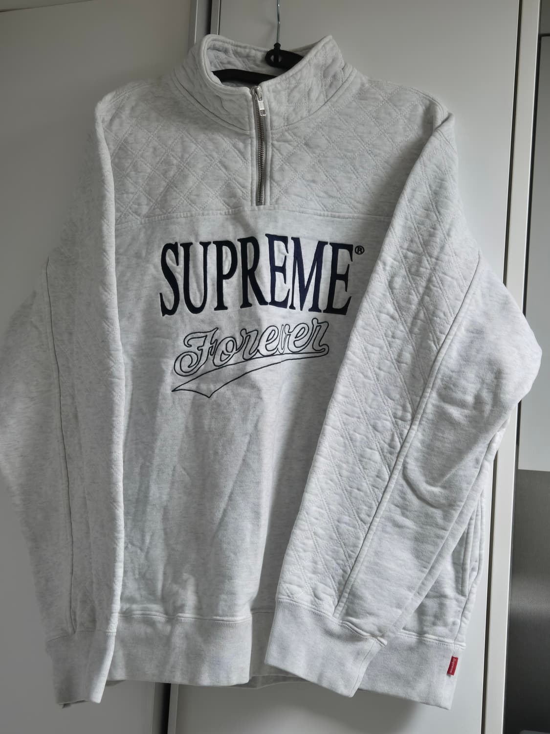 슈프림 Forever 하프집업 스웻셔츠 상품이미지2