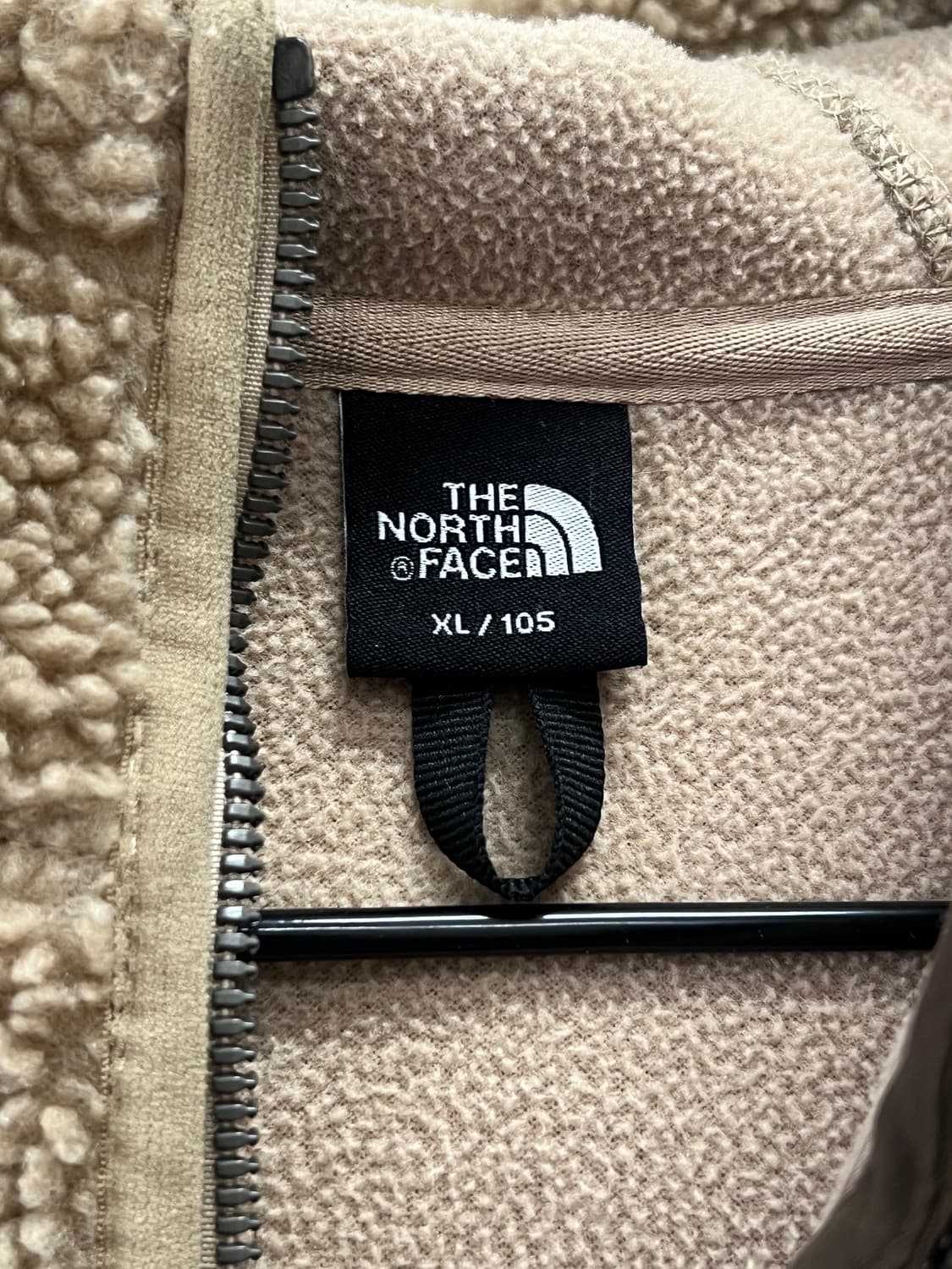 노스페이스 그리즐리 브라운 후리스 자켓 상품이미지5