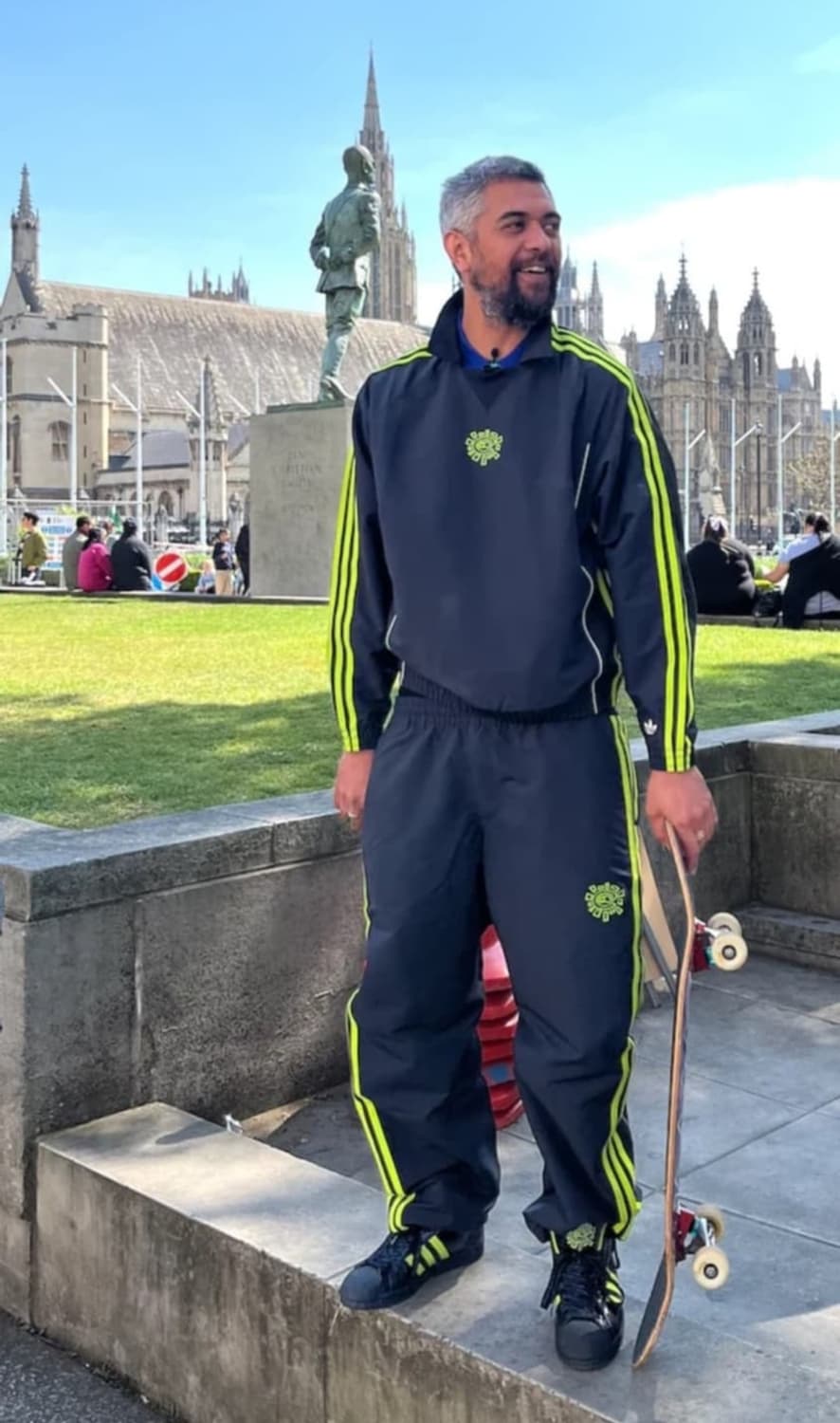 올웨이즈 아디다스 트랙팬츠  상품이미지2