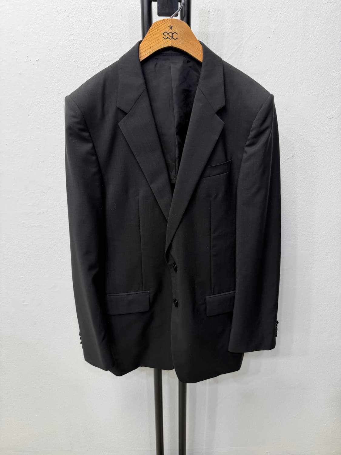 정품) 타임옴므 한섬 남성 자켓 48 상품이미지1