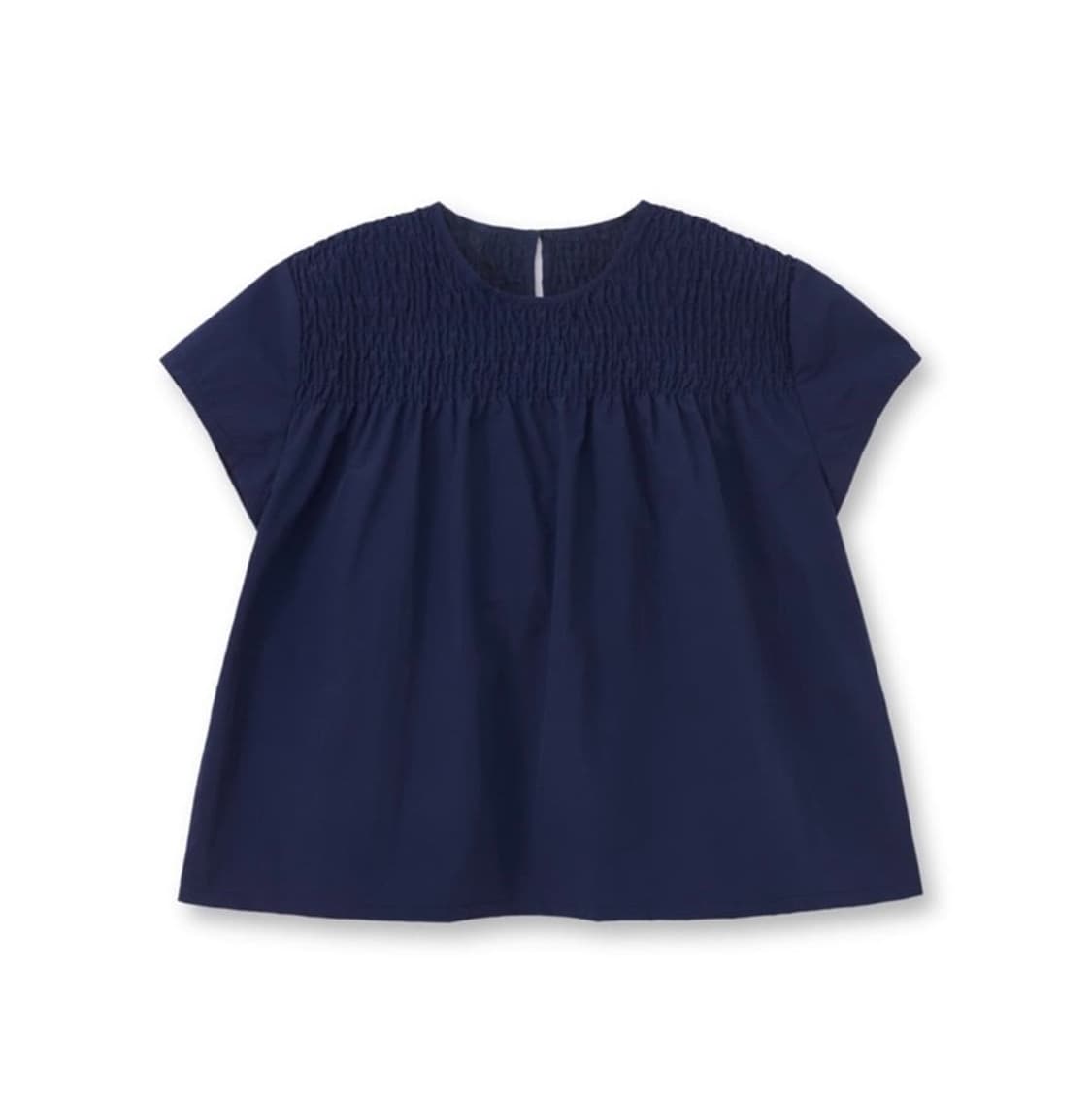 코스모스 cossmoss smoked yoke blouse 상품이미지1