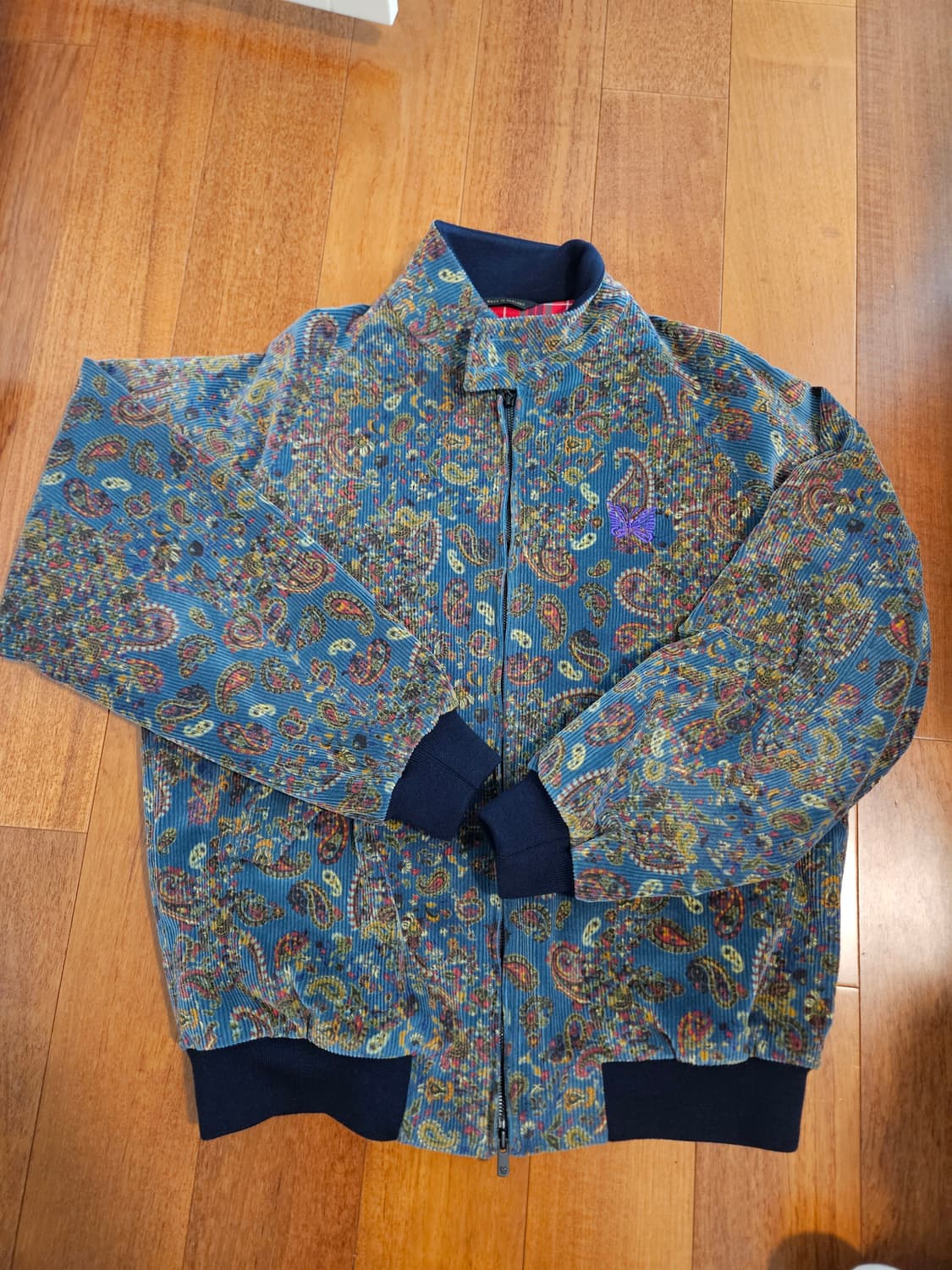 [40]니들스x바라쿠타 코듀로이 페이즐리 자켓 상품이미지1