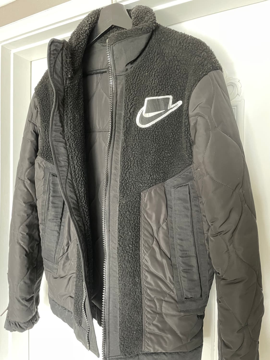 나이키 쉐르파 점퍼 상품이미지3