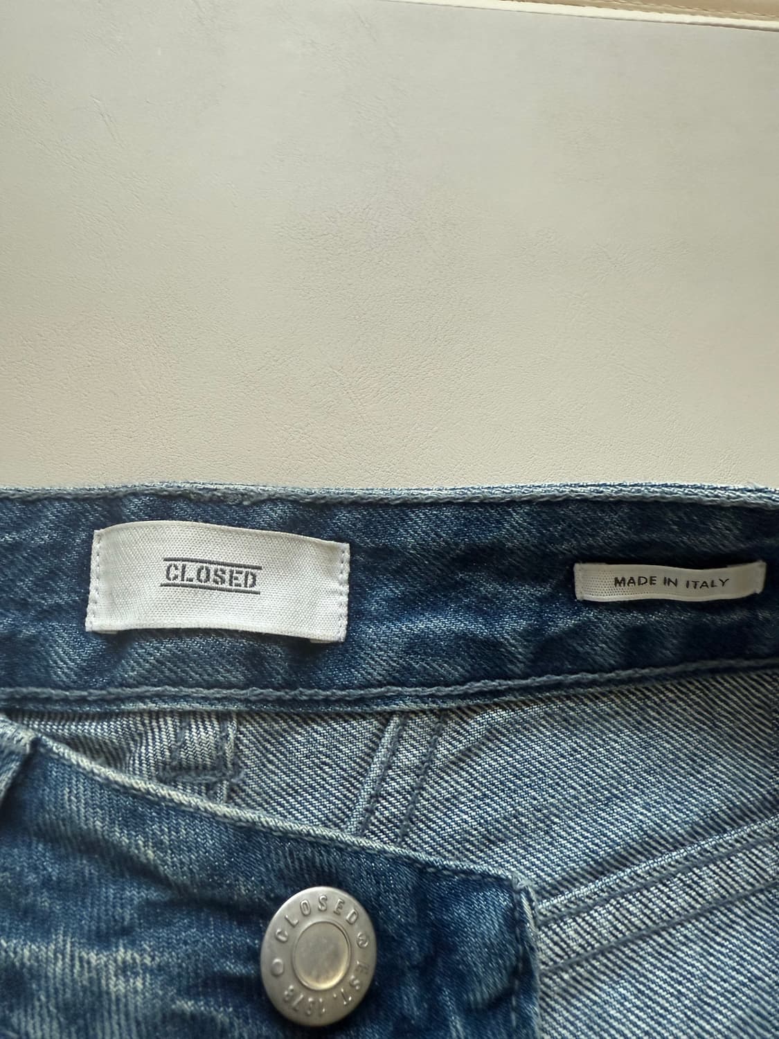 [새상품급] Closed 데님 24사이즈 일자핏 진 청바지 상품이미지2