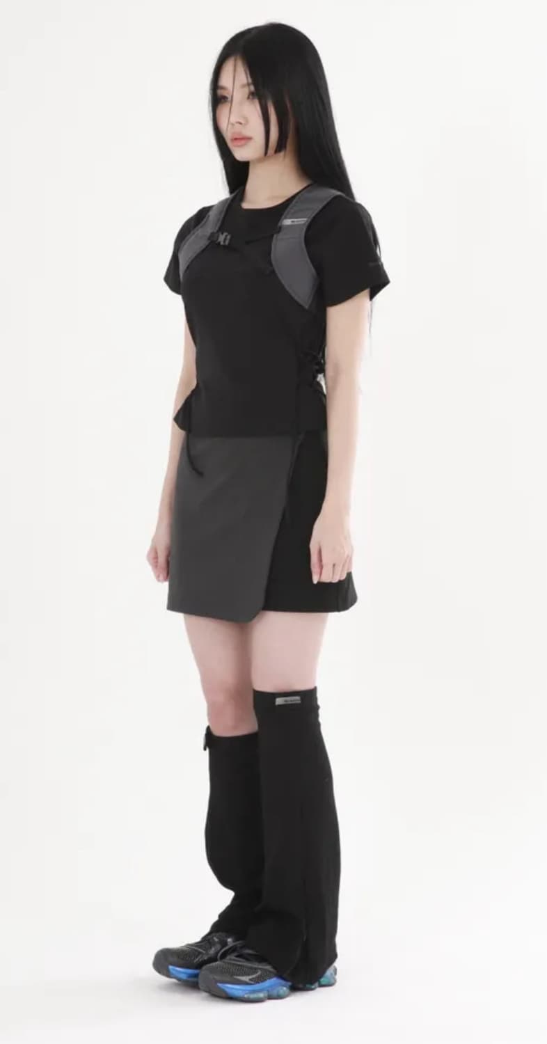 (단종) 더블에스씨 아카이브 후드 조끼 Hood vest 003 Gray 상품이미지5